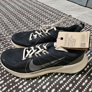 Black and Tan Sneakers